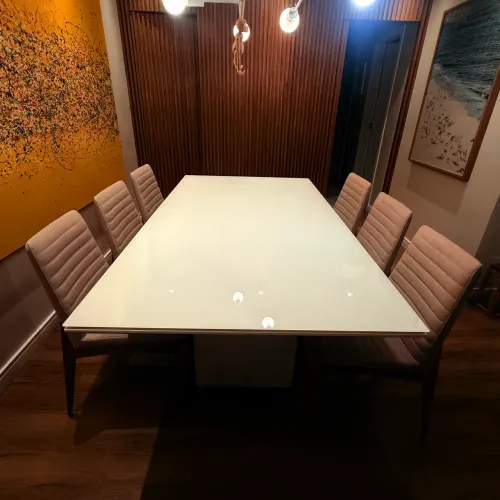 Mesa de jantar Breton