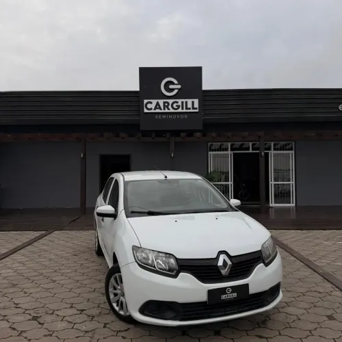 Renault Logan Authentique Flex 1.0 12V 4P 2019