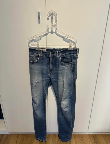 calça jeans levi's modelo 512 pouco uso Campinas cambuí