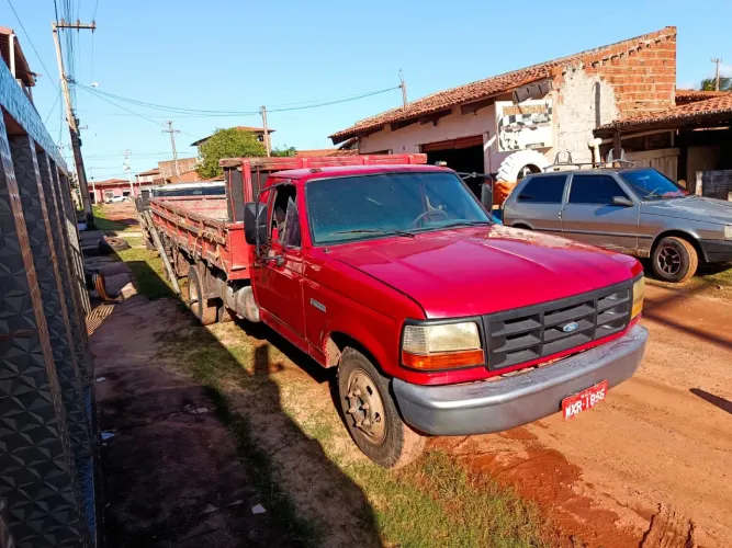 F4000 no ponto de transferir vendo e troco em caçamba