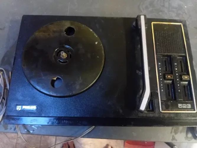 Aparelho de som mini sonata usado antigo 