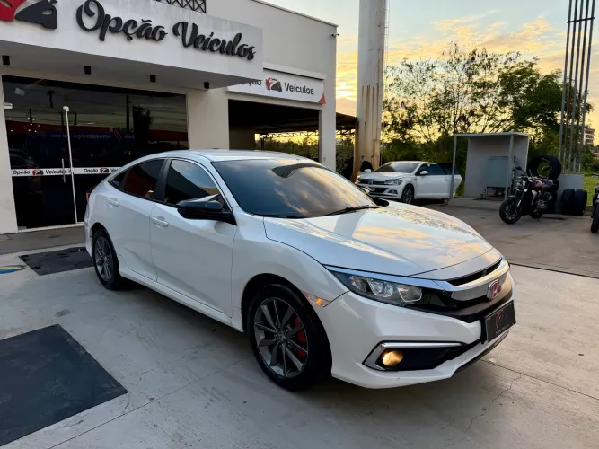 Honda Civic Sedan EX 2.0 Flex 16V Aut.4p 2020