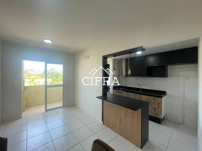 Apartamento - Venda - 02 quartos - Semi Mobiliado - 52m² - Rua Gustavo Boehme - Residencia