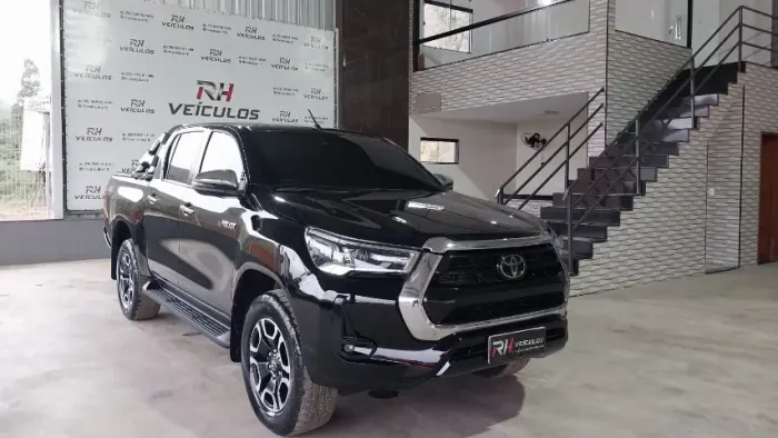 Toyota Hilux CD SRX 4X4 2.8 TDI 16V Diesel Aut. 2021
