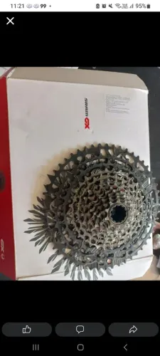 Cassete sram