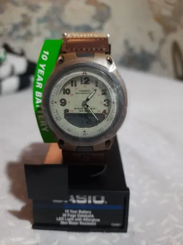 Relógio casio aw_80 forester