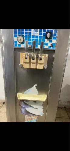 Bertollo expresso soft bomba de ar casquinha milkshake sundae sorvete