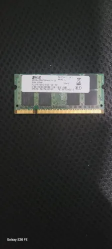 Memoria notebook DDR2 de 2GB