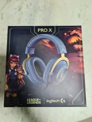 Fone de Ouvido - Logitech G Pro X - League of Legends