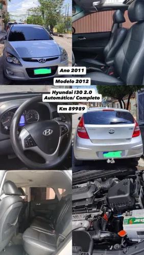 Hyundai I30 2.0 16V 145cv 5P Aut. 2012
