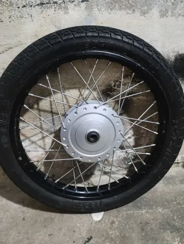 Rodas para 150(sem pneus) freio a tambor