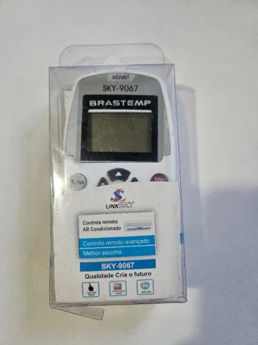 Controle Remoto Ar Condicionado Brastemp Ative