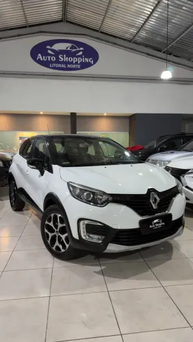 Renault Captur Intense 1.6 16V Flex 5P Aut. 2019