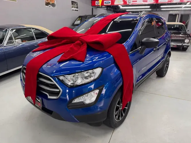 Ford Ecosport SE 1.5 12V Flex 5P Aut. 2020
