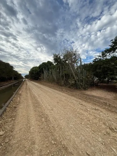LOTE AGRÍCOLA 5,44ha - Área C-3 no Projeto Jaiba - Aceita veículo como parte do pagamento