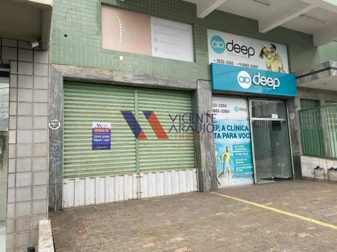 Aluguel de loja no Centro de Betim, próxima à Avenida Amazonas, oportunidade única.