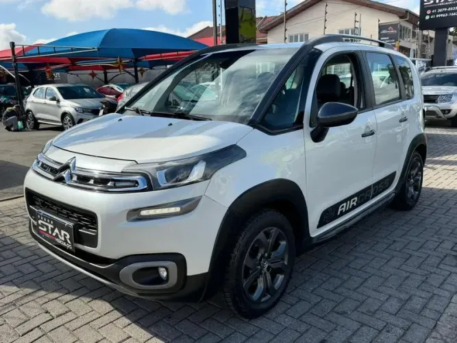 Citroen Aircross Shine 1.6 Flex 16V 5P Aut. 2017