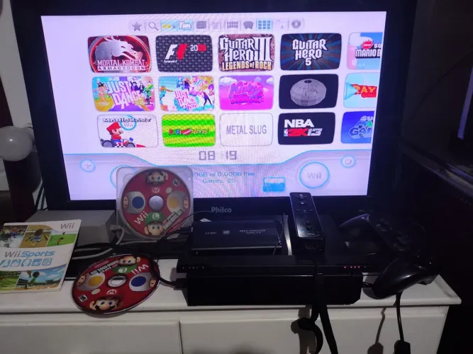 Nintendo Wii desbloqueado
