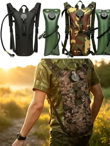 mochila hidratação