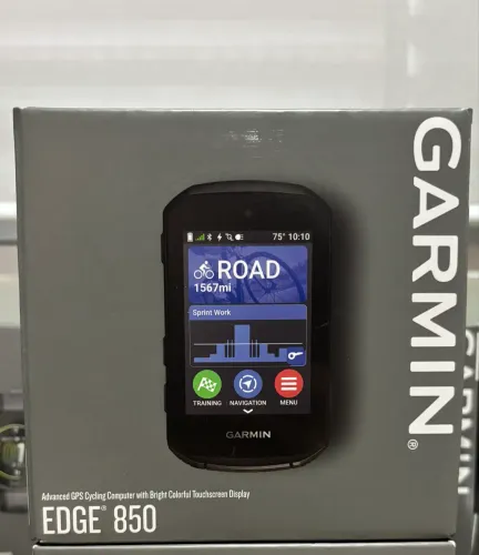 Garmin Edge 850 Novo