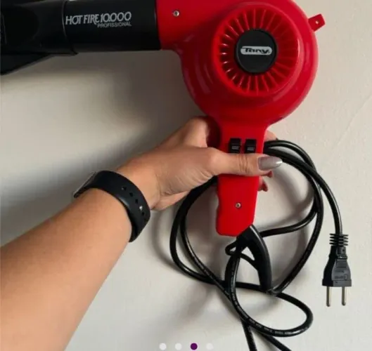 Secador de Cabelo Tany Hot Fire 10000 Profissional
