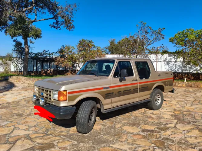 Ford F-1000 Super Diesel / Super Diesel Turbo 1994