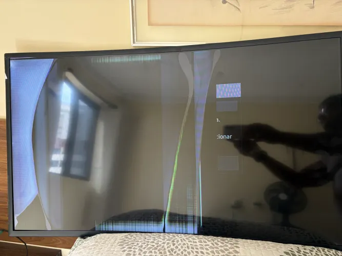 Smart Tv Samsung Curve 40 polegadas