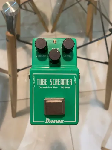 IBANEZ TUBE SCREAMER TS808 - OVERDRIVE
