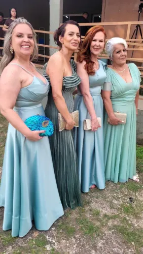 Vestido de festa