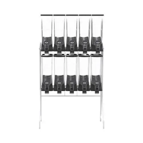 Dispenser Expositor Porta Ração 10 Potes 40l PlastPet Novo - R$ 1.800
