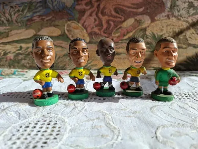 Coleção Mini craques Coca Cola (todos itens da foto)