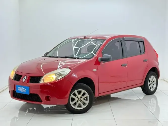 SANDERO 2011  EXPESSION HI FLEX 1.0 MT 4 PORTAS IMPECÁVEL, SUPER ECONÔMICO 