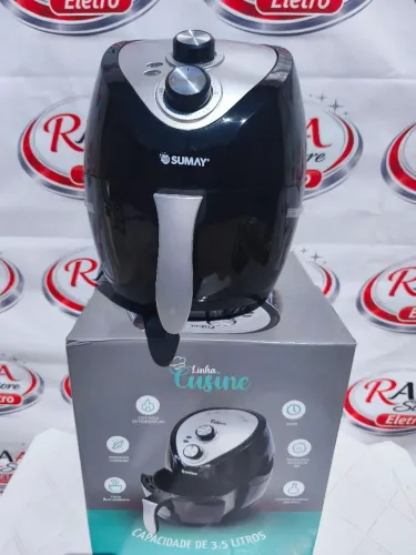 Fritadeira elétrica Airfryer 3.5 litros