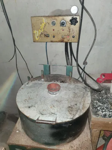 Maquinario pra fundição de bijuterias 