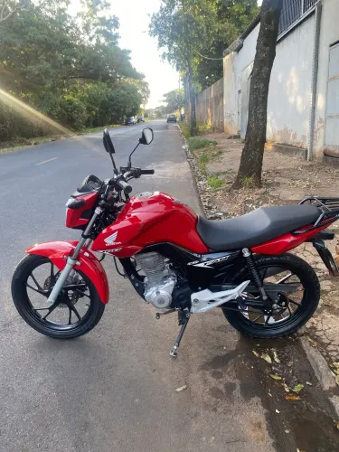 Vendo moto Fan 160