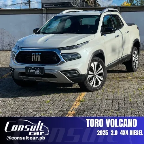 Fiat Toro Volcano 2.0 16V 4X4 TB Diesel Aut. 2025