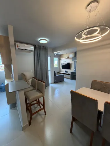 Apartamento Predileto Ponta Negra -Apto 2 Quartos Sendo 1 Suíte, 100% Mobiliado, Andar Alt