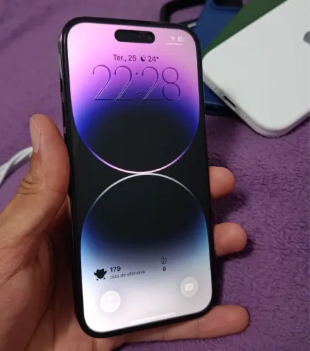 iPhone 14 Pro black 128gb