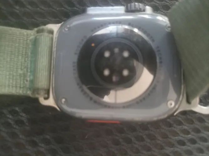 Apple Watch Ultra com caixa de titânio
