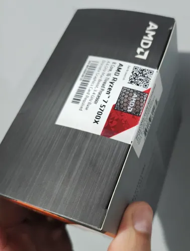 Processador Ryzen 7 5700x AM4 Novo