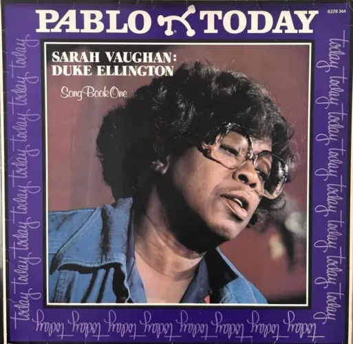 Sarah Vaughan Duke Ellington Song Book One 1980 Lp Vinil
