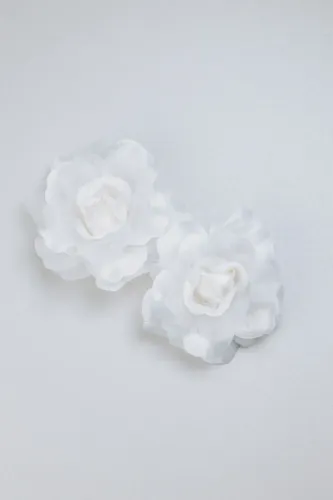 Grinalda Par de Rosas - Acessórios para Noivas