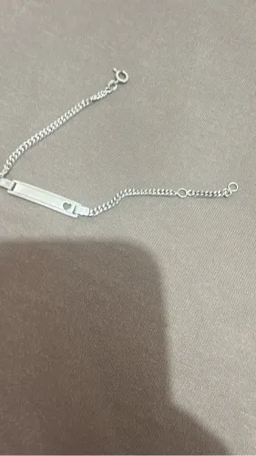Pulseira de Prata infantil 925