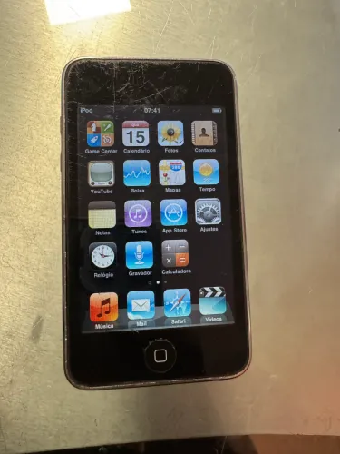iPod Touch 3 geração 16 gb