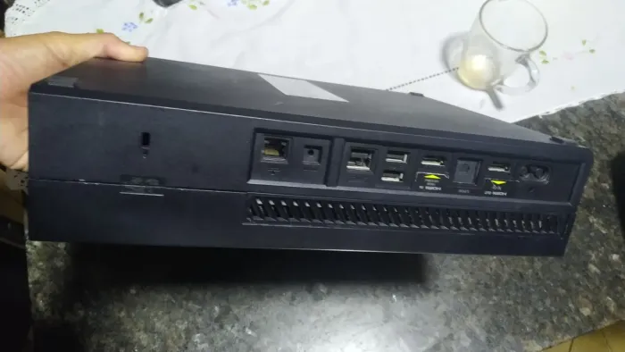 Xbox one fat retirada de peças