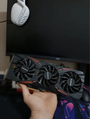 GTX 1070 8GB TRIPLE FAN COM GARANTIA