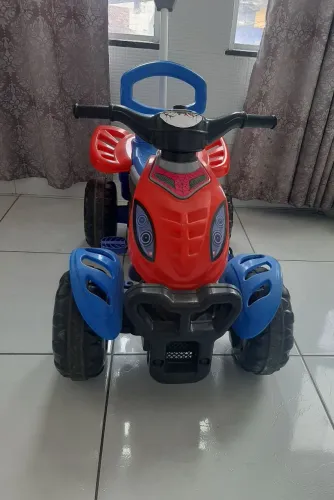 Triciclo homem Aranha Maral