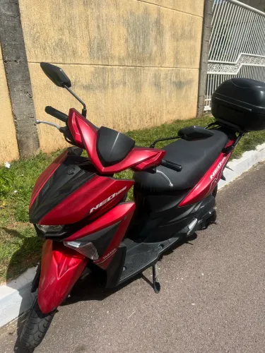 Yamaha Neo 125 2017 Perfeita Vermelha