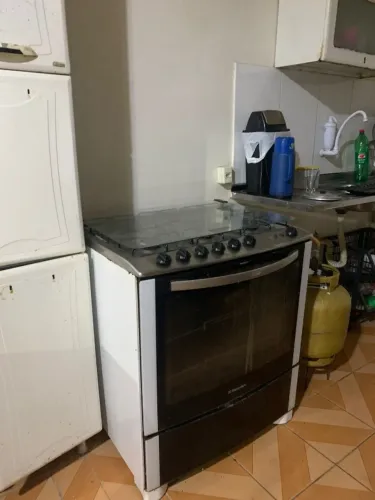 fogão 6 bocas com forno