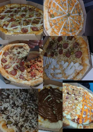 Pizzas  G apartir de 33,50